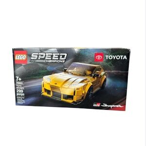 LEGO Speed Champions Toyota GR Supra (76901) New Damaged Box